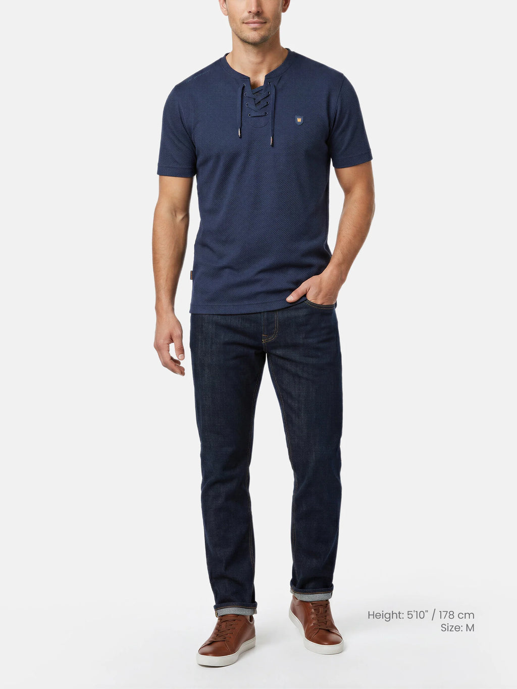 T-Shirt 79666 Zorkan Navy