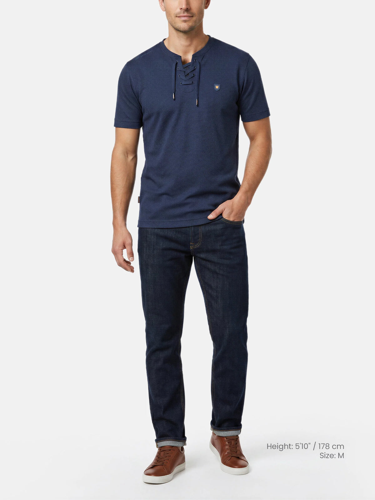 T-Shirt 79666 Zorkan Navy